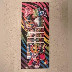 Orly Lisa Frank Nail Wraps BRAND NEW